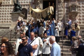 Perugia: Celebrata la solennità del Corpus Domini.