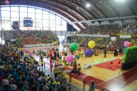 Perugia: La Giornata diocesana dei “Gr.est.” con oltre 4.000 tra bambini e animatori-operatori  dei 33 Oratori parrocchiali. Al centro delle attività estive la proposta dal titolo:  “MOMO, PRENDITEMPO”, per imparare fin da piccoli a dare il giusto valore al tempo