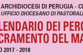 Programma dei corsi di preparazione al matrimonio 2017/18
