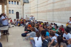 Perugia: Rientrati i giovani dal pellegrinaggio in Terra Santa vissuto come il «quinto vangelo»