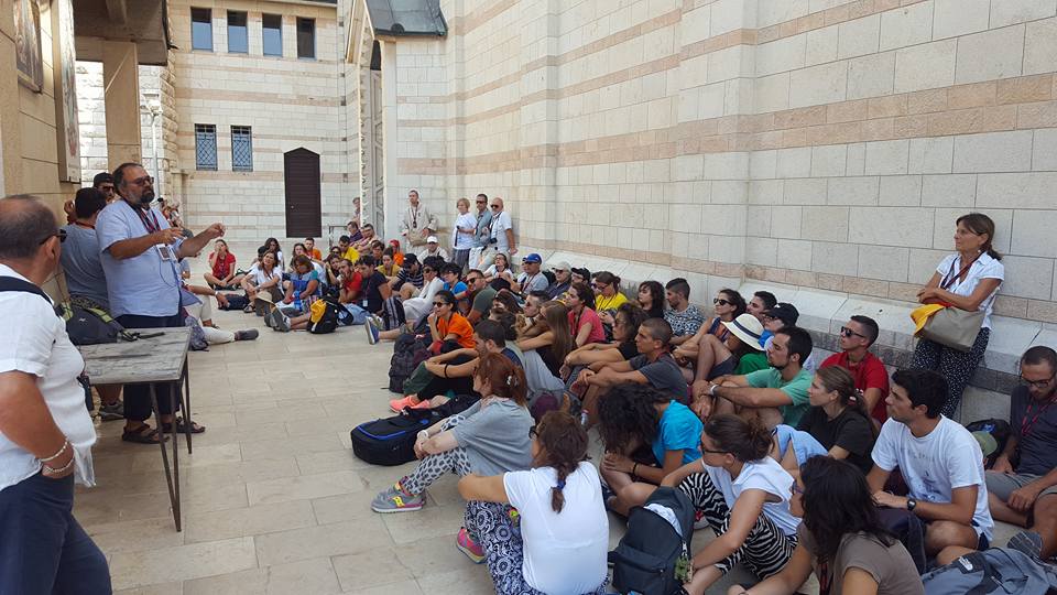 Perugia: Rientrati i giovani dal pellegrinaggio in Terra Santa vissuto come il «quinto vangelo»