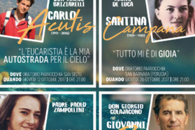 Perugia: Al via il ciclo di quattro incontri su “Giovani & Santi” in preparazione al Sinodo 2018