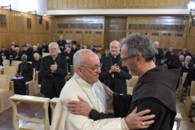 Perugia: Padre Giulio Michelini alla giornata di formazione per volontari Caritas alla “scuola” dei poveri