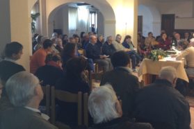 Perugia: Non solo servire i poveri, ma formarsi periodicamente alla loro “scuola”, quella della Carità