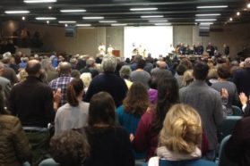 Perugia: Al via l’Assemblea diocesana “Per una gioia perfetta. Camminare insieme  e testimoniare il Vangelo”. Il cardinale Bassetti ha esortato ad essere Chiesa in missione,  in comunione e in dialogo: «Chi dialoga vede nell’altro un fratello e quindi il volto di Cristo»