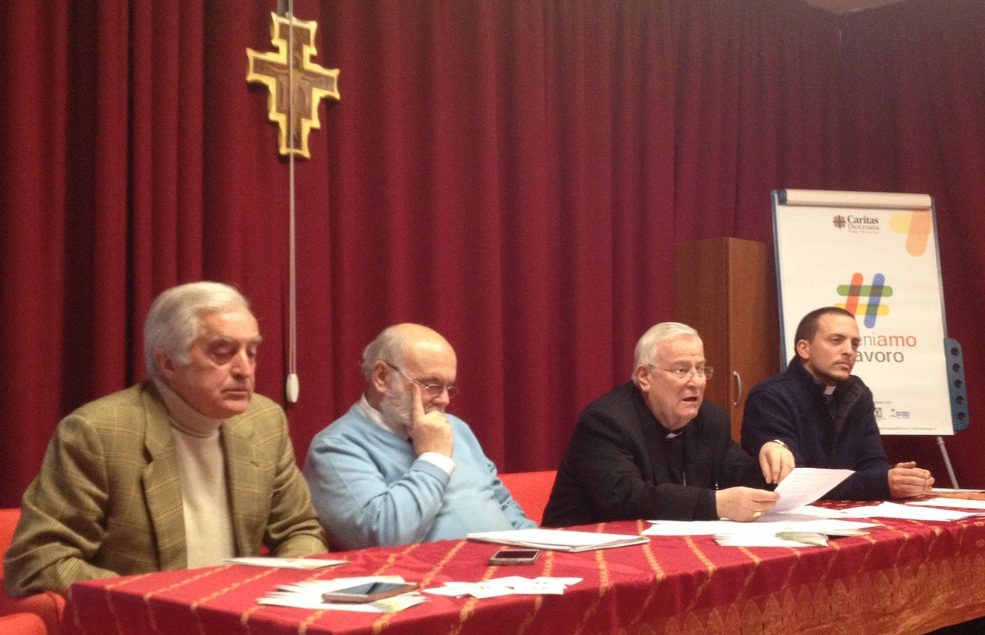 Perugia: Presentato alla stampa il progetto “Sosteniamo il lavoro”, un «piccolo seme di speranza» per giovani e adulti in cerca di un’occupazione dignitosa. Il cardinale Gualtiero Bassetti: No a un’Italia dei «“nessuno”, perché non ho un lavoro e quindi non conto niente nella vita»