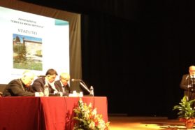 Città della Pieve: Presentata la nuova Fondazione della Residenza protetta “Creusa Brizi Bittoni”. Il cardinale Gualtiero Bassetti: «Sinergia da parte di tutti nella cura degli anziani, momento di fragilità della vita in cui c’è bisogno di maggiore assistenza e delicatezza»