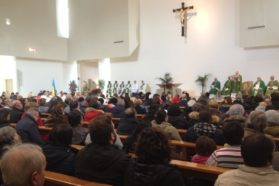 Perugia: Celebrata la 104a Giornata Mondiale del migrante e del rifugiato. Il cardinale Gualtiero Bassetti: «accogliere l’altro per raggiungere una convivenza che sia degna dell’umanità e di persone che sono state battezzate nel nome di Cristo»