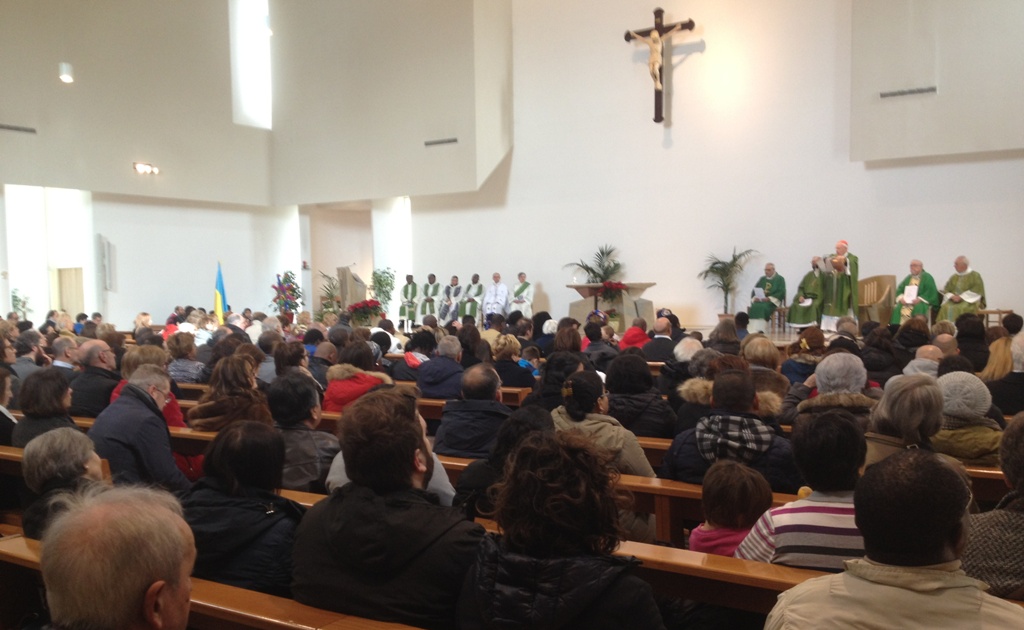 Perugia: Celebrata la 104a Giornata Mondiale del migrante e del rifugiato. Il cardinale Gualtiero Bassetti: «accogliere l’altro per raggiungere una convivenza che sia degna dell’umanità e di persone che sono state battezzate nel nome di Cristo»
