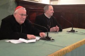 Perugia: Celebrata dal cardinale Gualtiero Bassetti la Giornata mondiale della Vita consacrata. Il porporato a un centinaio di religiosi e religiose: «Dio vi ha destinati ad essere la segnaletica luminosa della Chiesa»
