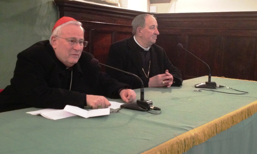 Perugia: Celebrata dal cardinale Gualtiero Bassetti la Giornata mondiale della Vita consacrata. Il porporato a un centinaio di religiosi e religiose: «Dio vi ha destinati ad essere la segnaletica luminosa della Chiesa»