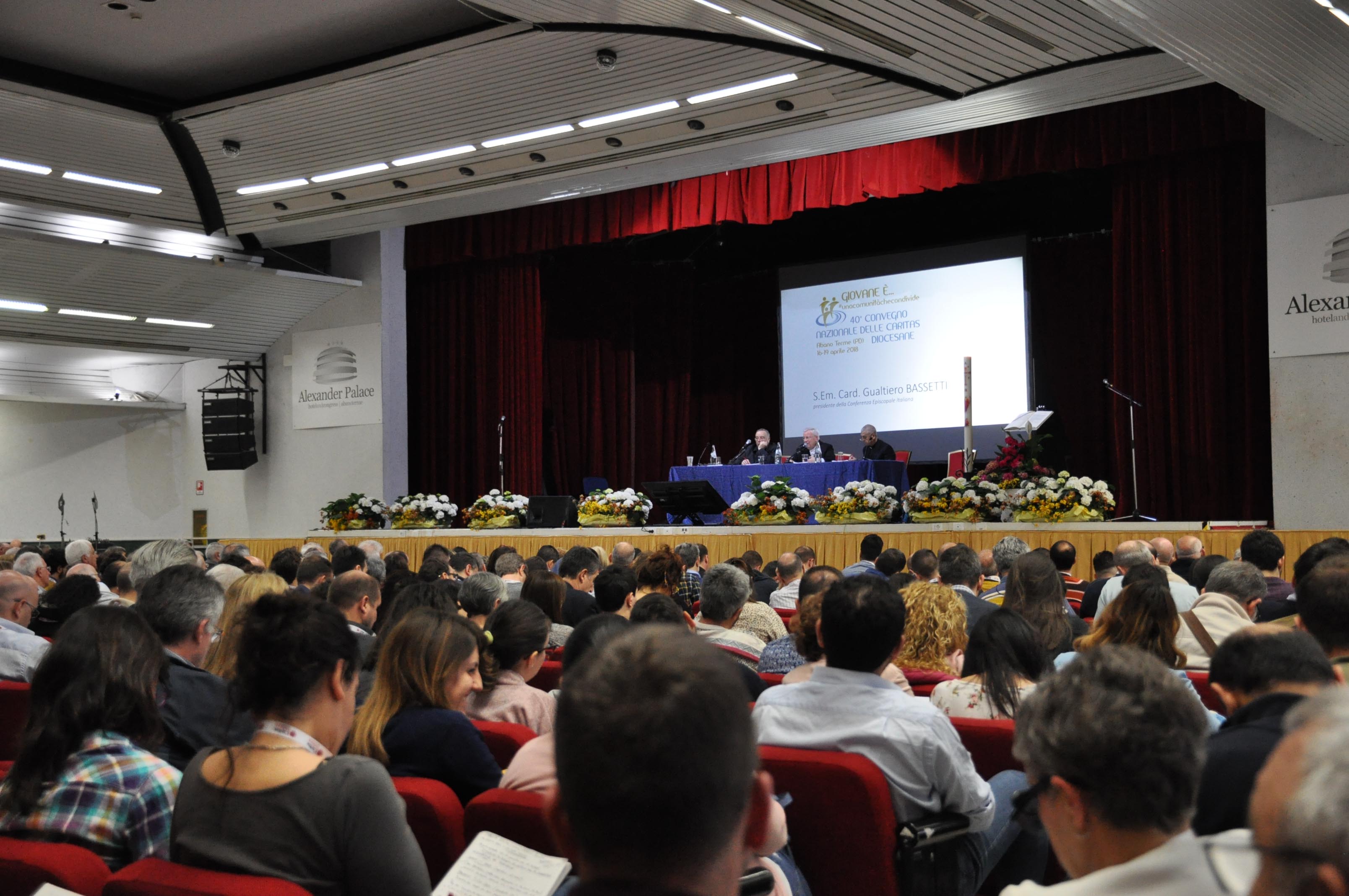La Caritas di Perugia-Città della Pieve al 40° Convegno nazionale delle Caritas diocesane dal titolo: “Giovane è… #unacomunitàchecondivide”