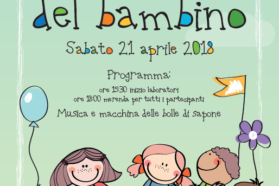 Perugia: sabato 21 aprile la “Festa del bambino 2018” promossa dalla F.I.S.M. Umbria con le scuole Materne Paritarie perugine. Interverrà all’iniziativa il vescovo ausiliare mons. Giulietti