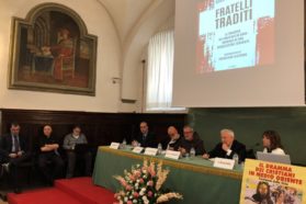 Perugia: Molto partecipata la conferenza “Il dramma dei cristiani in Medio Oriente – Testimoni dalla Siria”. Il cardinale Gualtiero Bassetti: «La pace rimane un lavoro artigianale,  che richiede passione, pazienza, esperienza, tenacia»