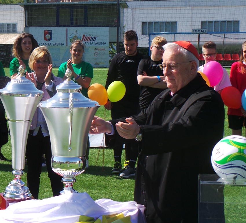 Perugia: Al suo “calcio d’inizio”, il 27 aprile, la 13a edizione della “StarCup” promossa dal Coordinamento Oratori Perugini. Previste quasi 6.000 presenze a questo evento di fede e sport di rilevanza sociale. Don Riccardo Pascolini: «Lo sport come strumento per trasmettere i valori della vita»