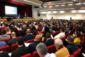 La Caritas di Perugia-Città della Pieve al 40° Convegno nazionale delle Caritas diocesane. Il direttore Giancarlo Pecetti: «Ascoltare anche i giovani su quanto sta accendo in Siria.  Ci prepariamo ad accogliere una seconda famiglia siriana che giungerà con il corridoio umanitario»