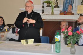 * * * Perugia: Inaugurato il Centro di Ascolto Caritas (CdAC) interparrocchiale nel Santuario  della Madonna della Carraia di Castigline del Lago. Il cardinale Gualtiero Bassetti: nella Chiesa  «sta prendendo piede la pedagogia della carità, la pedagogia del samaritano»