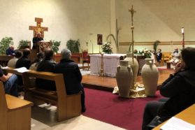 Perugia: La Chiesa ha celebrato la Festa dei lavoratori. Il cardinale Gualtiero Bassetti:  «Il lavoro è sacro dalla creazione dell’uomo alla redenzione del Figlio di Dio»