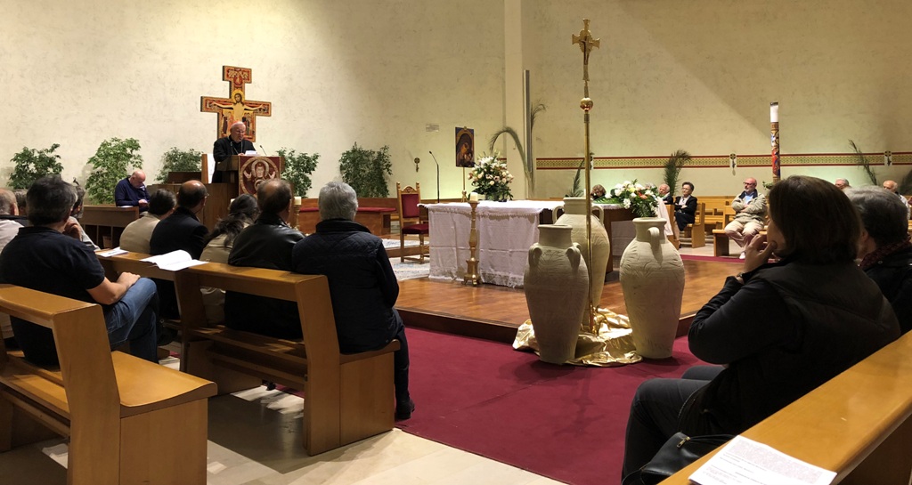 Perugia: La Chiesa ha celebrato la Festa dei lavoratori. Il cardinale Gualtiero Bassetti: «Il lavoro è sacro dalla creazione dell’uomo alla redenzione del Figlio di Dio»