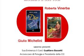 Perugia: “Giovani e Vangelo. Incontro a due voci”, un contributo al Sinodo dei Vescovi dedicato a I giovani, la fede e il discernimento vocazionale.  La presentazione di due pubblicazioni con il cardinale Gualtiero Bassetti, il sindaco Andrea Romizi e gli autori padre Giulio Michelini e suor Roberta Vinerba