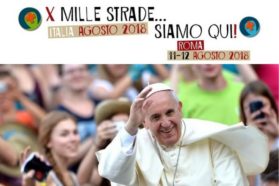 Perugia: I giovani si preparano all’evento “X mille strade, verso Roma”, in pellegrinaggio  a piedi per incontrare papa Francesco (11-12 agosto), in vista del Sinodo di ottobre