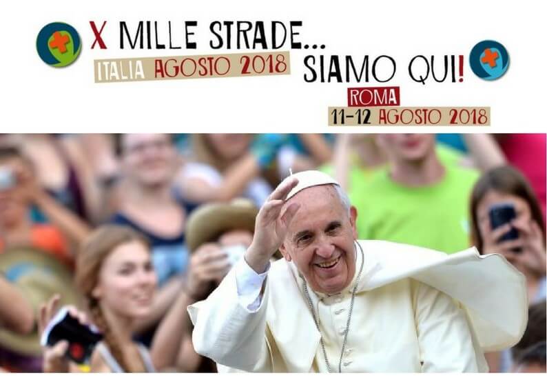 Perugia: I giovani si preparano all’evento “X mille strade, verso Roma”, in pellegrinaggio a piedi per incontrare papa Francesco (11-12 agosto), in vista del Sinodo di ottobre