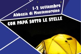 Perugia: All’Oratorio “L’Astrolabio” di Ponte d’Oddi-Montegrillo “Con papà sotto le stelle”. Tempo  di qualità per i padri e i figli per costruire relazioni forti, riscoprendo la bellezza del giocare insieme
