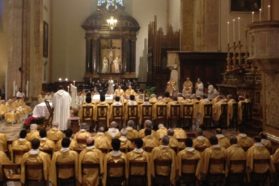 Perugia: nominati alcuni nuovi parroci e vicari parrocchiali, un canonico della cattedrale di San Lorenzo, il Capitolo dei canonici della concattedrale dei Santi Gervasio e Protasio di Città della Pieve e gli assistenti spirituali del Perugia Calcio e dell’UGCI. Faranno ingresso in parrocchia tra settembre e ottobre, ad inizio Anno pastorale 2018-2019