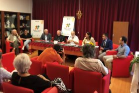 Perugia: Il cardinale Gualtiero Bassetti all’incontro-consegna riconoscimenti alle aziende aderenti al progetto “Sosteniamo il lavoro”. Il porporato: «Il lavoro è anche il progetto di Dio sull’uomo»