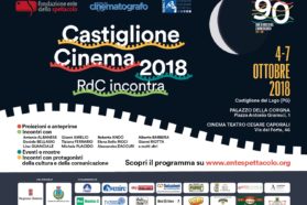 Perugia: Conferenza stampa di presentazione dell’evento culturale “Castiglione Cinema 2018 – RdC incontra”