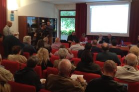Perugia: Considerazioni sul Piano regionale umbro contro la povertà in fase di partecipazione dell’economista Pierluigi Maria Grasselli, direttore dell’Osservatorio diocesano sulle povertà