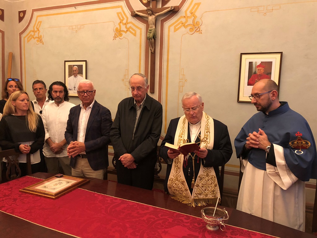 Perugia: Inaugurati i lavori di restauro della “Sala del Sant’Anello” della cattedrale di San Lorenzo con l’esposizione della reliquia. Il cardinale Gualtiero Bassetti: «Nel simbolo del matrimonio e della famiglia l’intera città e la comunità diocesana trovano il senso profondo della loro unità»