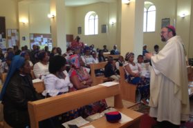 Perugia: La comunità cattolica africana anglofona in festa per i primi dieci anni della sua fondazione