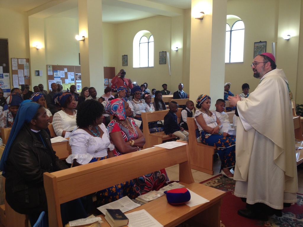 Perugia: La comunità cattolica africana anglofona in festa per i primi dieci anni della sua fondazione