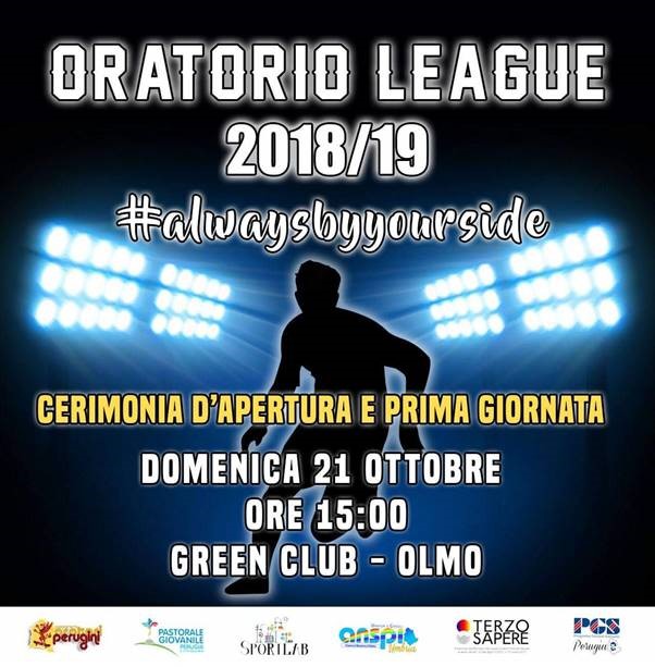 Perugia: Al via la 6a edizione dell’“Oratorio League”, campionato di Calcio a 5 per ragazzi e ragazze. Don Riccardo Pascolini, coordinatore Oratori Perugini: «E’ un evento che raccoglie sempre più entusiasmo offrendo la possibilità a ragazzi e ragazze di praticare sport in un ambiente puro e sano»
