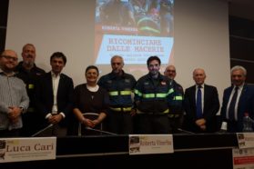 Perugia: Presentato il volume di suor Roberta Vinerba dedicato ai Vigili del Fuoco intervenuti a Rigopiano dal titolo Ricominciare dalle macerie