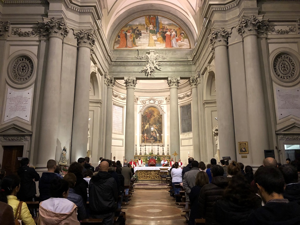 Perugia celebra il Santo patrono Ercolano, vescovo e martire, “defensor civitatis”. Il vescovo ausiliare mons. Paolo Giulietti al mondo universitario: «Imitiamo Ercolano, testimone del dovere fino in fondo e del rimanere al proprio posto costi quel che costi»