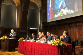 Perugia: Dal convegno “Dignità e lavoro”. Il cardinale Bassetti: «Un giovane non può arrendersi». Le testimonianze molto significative di due tirocinanti del progetto “SoSteniamo il lavoro”  che ha dato l’opportunità a 16 giovani e adulti di inserirsi a livello lavorativo nel corso del 2018