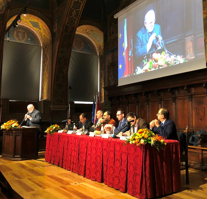 Perugia: Dal convegno “Dignità e lavoro”. Il cardinale Bassetti: «Un giovane non può arrendersi». Le testimonianze molto significative di due tirocinanti del progetto “SoSteniamo il lavoro” che ha dato l’opportunità a 16 giovani e adulti di inserirsi a livello lavorativo nel corso del 2018