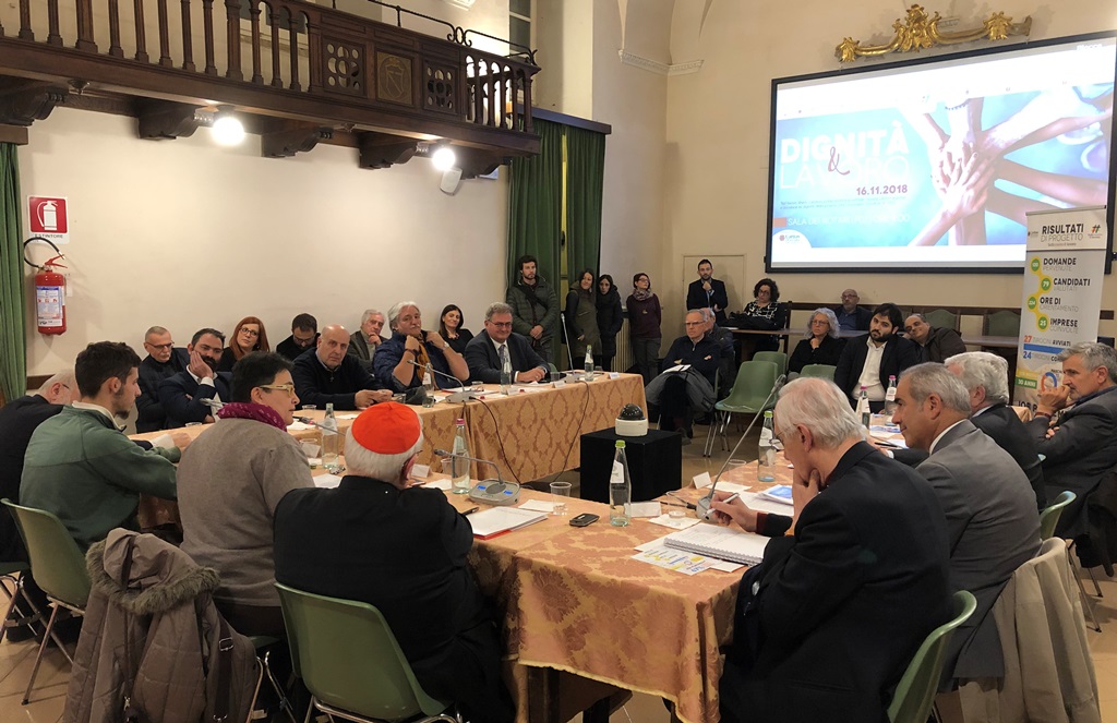 Perugia, Convegno “Dignità e lavoro”: Saranno presentati in conferenza stampa un osservatorio per creare opportunità lavorative dignitose e buone pratiche per sostenere giovani e adulti a fare impresa