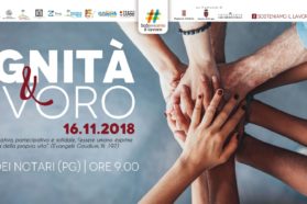 Perugia: Il convegno “Dignità e lavoro” promosso dalla Caritas diocesana  sulla scia del progetto “SoSteniamo il lavoro”