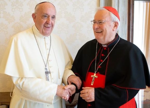 Perugia: Il cardinale Gualtiero Bassetti in visita all’Istituto Conestabile-Piastrelli. Occasione l’incontro su: “Papa Francesco tra profezia e resistenze”