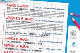 SETTIMANA DELLA SCUOLA 11-16 Marzo 2019
