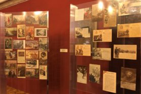 Perugia: Visitabile fino al prossimo 6 gennaio la Mostra “La grande guerra: bagliori di fede. Santini e cartoline a soggetto religioso nel primo conflitto mondiale”