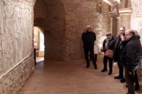 Città della Pieve: Nelle cripte della concattedrale dei Santi Gervasio e Protasio inaugurata la mostra dedicata all’opera del maestro toscano Vasco Nasorri