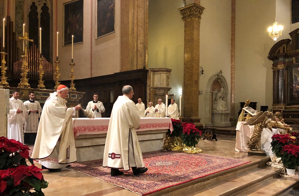 Perugia: La celebrazione eucaristica con il canto del Te Deum di Ringraziamento in cattedrale