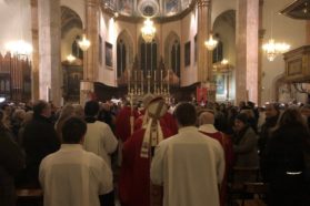Perugia: Con la solenne concelebrazione eucaristica in cattedrale presieduta dal cardinale Bassetti conclusi i festeggiamenti in onore dal Santo patrono Costanzo, vescovo e martire