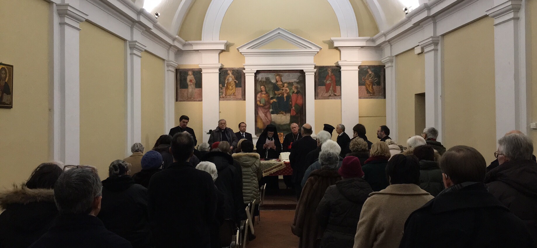 Perugia: La Settimana di preghiera per l’unità dei cristiani. Il presidente del Consiglio delle Chiese Cristiane di Perugia Annarita Caponera: «le divisioni esistenti sono causa dell’ingiustizia… occorre pregare per la riconciliazione»