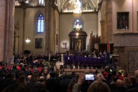 Perugia: Celebrate in cattedrale le esequie di Leonardo Cenci presiedute da mons. Paolo Giulietti. Il presule nell’omelia: «La vita di Leonardo è un messaggio evangelico…», perché «ha avuto la capacità di abbracciare la vita e di dire sì alla vita per quello che è»