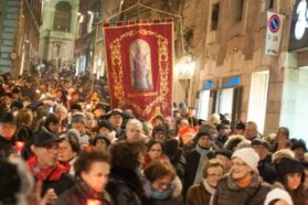 Perugia si appresta a celebrare il Santo patrono Costanzo, vescovo e martire.  Il cardinale Gualtiero Bassetti: «E’ la festa di tutto un popolo in memoria della sua “sentinella”»